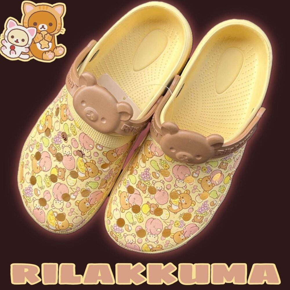 Rilakkuma clog shoes
